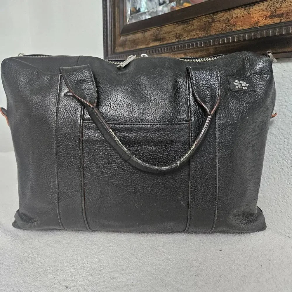 Jack Spade Messenger 100% cow leather